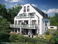 Neubau 3-Zi.-Gartenwohnung, KfW55-Effizienzhaus, Tageslichtbad + Gäste-WC - München