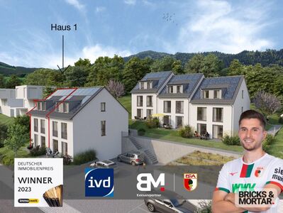 Ihr Platz zum Leben in Hammel zukunftssichere Häuser DHH ca. 145m² und Südterrasse KfW Effizienzh 40