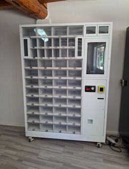 52-Fächer neues Verkaufsautomat, Zahlung-Münzen, Scheine, Karten - Blankenburg (Harz)