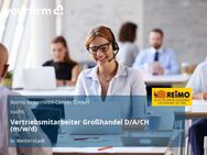 Vertriebsmitarbeiter Großhandel D/A/CH (m/w/d) - Weiterstadt