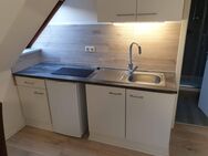 von privat - komplett möbliertes 1-Zimmer-Appartement in Sonneberg - Sonneberg
