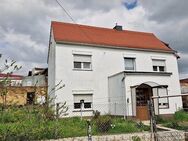 Kaufpreissenkung! Solides Einfamilienhaus mit großer Garage in Erdeborn zu verkaufen - Seegebiet Mansfelder Land