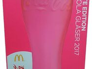 Coca Cola & Mc Donald´s - Edition 2017 - Neon Pink - Glas - Doberschütz
