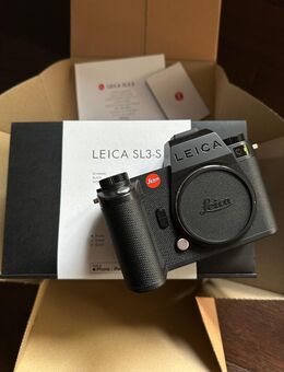 Leica SL3-S Spiegellose Kamera Body - Meilen