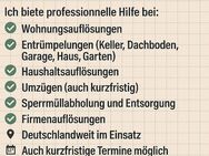 Wohnungsauflösung – Entrümpelung – Umzüge – Deutschlandweit - Burg (Sachsen-Anhalt)