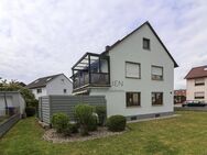 3-Zimmer-Wohnung mit Balkon, Gartenanteil, Garage - provisionsfrei - Gochsheim