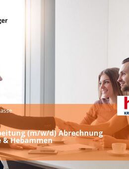 Sachbearbeitung (m/w/d) Abrechnung Zahnärzte & Hebammen - Bremen