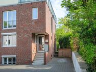 Moderne Stadthauswohnung mit Südgarten und Stellplatz - Hamburg