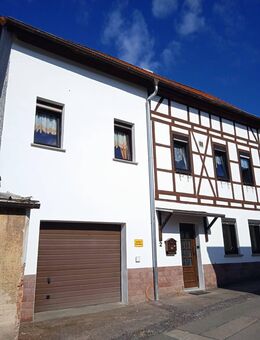 Großes Einfamilienhaus in Neustadt/a.d. Orla - Neustadt (Orla)