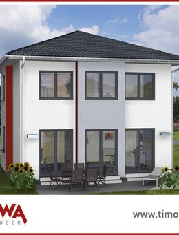 Geräumige Stadtvilla inkl. ca. 568 m² Bauplatz - Stralsund