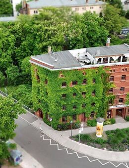 Verträumte Kapitalanlage mit rustikalem Charme DIREKT an der Saale im Herzen von Halle - Halle (Saale)