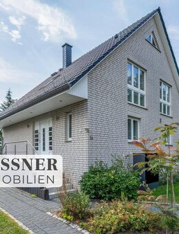 Großzügiges Einfamilienhaus mit idyllischem Garten und Südausrichtung in Falkensee zur Miete - Falkensee