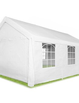 Pavillon 6x4m wasserdicht Partyzelt Garten Party Camping Fest Zelt Seitenteile Set534 - Wuppertal