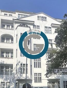 SCHÖNE HOLZDIELEN & HOHE DECKEN - STILVOLLE AUSSTATTUNG - RUHIGE LAGE IM GARTENHAUS MIT BALKON - Berlin