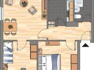 3-Zimmer-Wohnung im Erdgeschoss mit Badewanne in Wilhelmshaven - zentrale Lage !!! - Wilhelmshaven