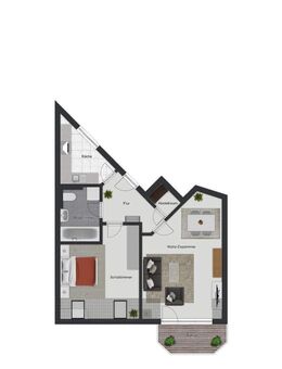 Investment mit Mehrwert: Zwei Wohnungen zum Preis von einer - Premnitz