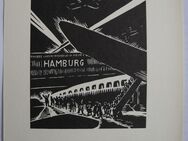 Frans Masereel , Flughafen Hamburg , Grafik ,M11 - Görlitz