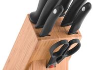 Zwilling Messerblock STYLE (8tlg), eisgehärtete Klingen