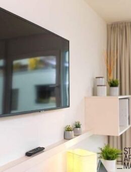 SAM - Erlanger Höfe: Modernes Apartment mit Fitnessstudio im Zentrum von Erlangen - Erlangen