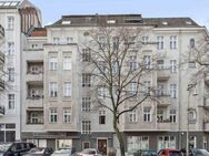 Bezugsfreie 4-Zi.-Dachgeschosswohnung mit Terrasse und ca. 124,50 m² Gesamtfläche am Lietzenseepark - Berlin