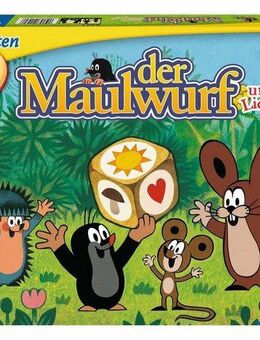 Ravensburger Spiel Der Maulwurf und sein Lieblingsspiel, Made in Europe