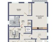 METTLACH: 72 M² A + WOHNUNG NEUBAU / PROJEKTIERT / HÖHENLAGE - Mettlach