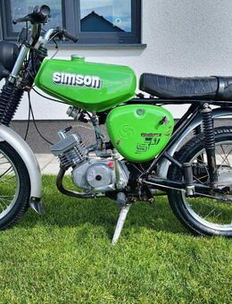 Restaurierte Simson S50 - Berlin