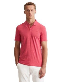 Marc O'Polo Poloshirt mit lebendiger, bewegter Oberfläche