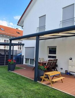 Stop! Hochwertige Doppelhaushälfte mit top Ausstattung! - Markt Schwaben