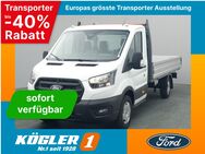 Ford Transit, Pritsche EK 350 L4 Trend 165PS, Jahr 2022 - Bad Nauheim