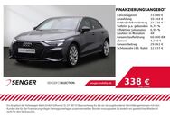 Audi A3, Sportback 45 TFSI e S line, Jahr 2021 - Emsdetten