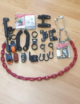 Fahrrad Ersatzteile / Kleinteile Konvolut 26teilig, alles Top, - Wiesbaden Auringen