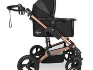 Nomad Tales Calma Pet Stroller, rose gold - L 82 x B 65 x H 102 cm / bis 15 kg