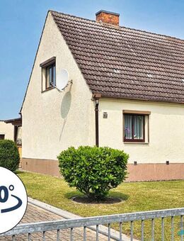 Dr. Lehner Immobilien NB - Gepflegte Doppelhaushälfte in beschaulicher Stadtrandlage - Demmin