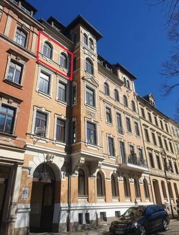 schöne helle 2 Zi. Wohnung mit EBK und Fernblick in Chemnitz - Chemnitz