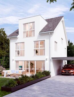 "Sehr großzügiges und sonniges Wohnen mit herrlichem Garten" Modernes Einfamilienhaus in Kemnat - Ostfildern
