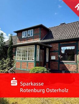 Großzügiges Grundstück in attraktiver Lage - Raum für Ihre Wohnträume! - Sottrum