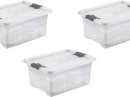 keeeper Organizer cornelia (Set, 3 St), Aufbewahrungsbox, 12 L, mit Deckel, Schiebeverschluss