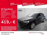 Audi Q3, Sportback 35 TFSI S line Businesspaket, Jahr 2022 - Leipzig