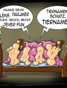 Lustige Biernamen Hösti Postkarte witzige Karte - München