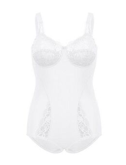 Susa Body stark formend, Glitzer-Effekt, Spitze, ohne Bügel