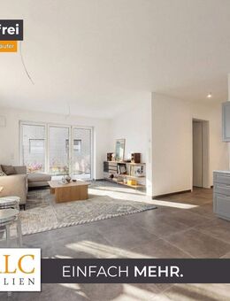 Erdgeschosswohnung mit Garten - Neubau, barrierefrei, KfW-40 - Marl (Nordrhein-Westfalen)