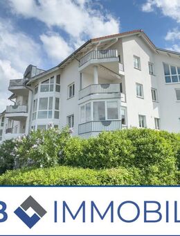 Frisch renoviert - 2-Zimmer-Erdgeschosswohnung mit neuer EBK, Stellplatz und Terrasse - Coburg