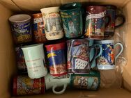 Diverse Glühweinbecher Kölnerweihnachtsmärkte ab 1995 - Leverkusen