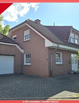 VERKAUFT! Familienparadies mit wunderschönem Eigentumsgrundstück in beliebter Lage - Westerkappeln