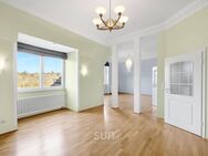 Wohnen mit Stil: Geräumige Maisonette-Wohnung mit 8 Zi. - HOHEN DECKEN im HERZEN von Bad Homburg - Bad Homburg (Höhe)