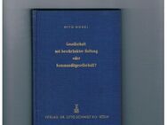 Gesellschaft mit beschränkter Haftung oder Kommanditgesellschaft,Model,Schmidt Verlag,1959 - Linnich