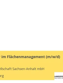 Mitarbeiter im Flächenmanagement (m/w/d) - Magdeburg