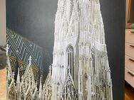 Eindrucksvolles Kunstwerk von Michael Fuchs – Wiener Stephansdom - Berlin Mitte