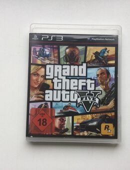 Sony PlayStation 3 Spiel grand theft auto V five - Fulda